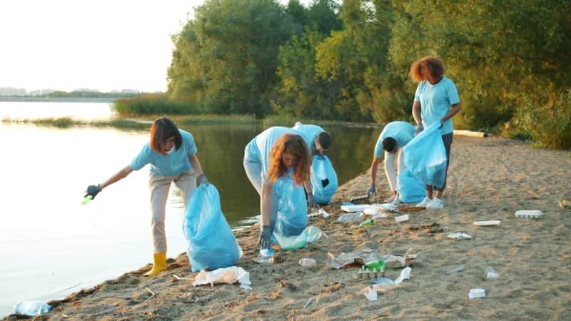 Clean Up im Sprengelkiez