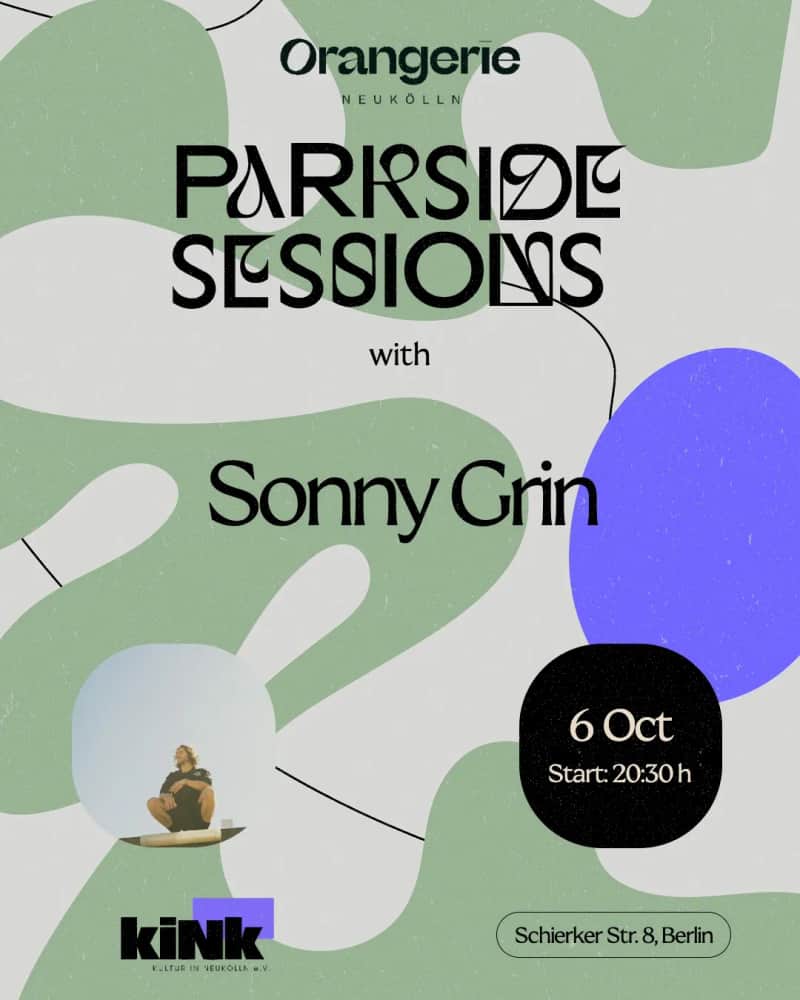 Parkside Sessions with Sonny Grin