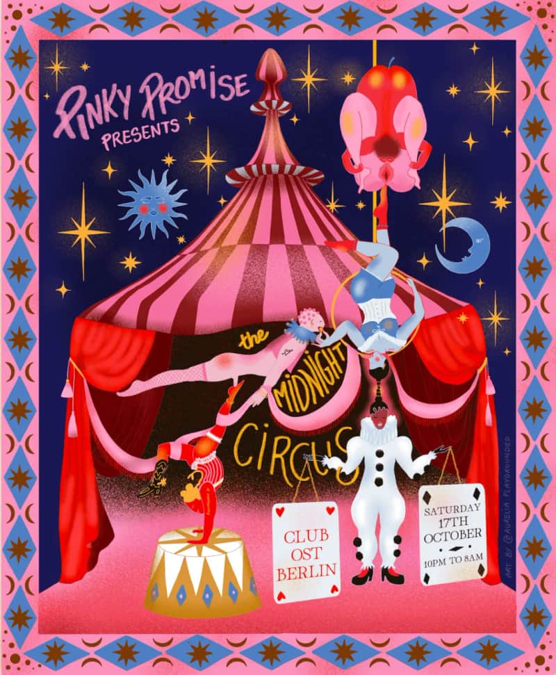Pinky Promise: Midnight Circus
