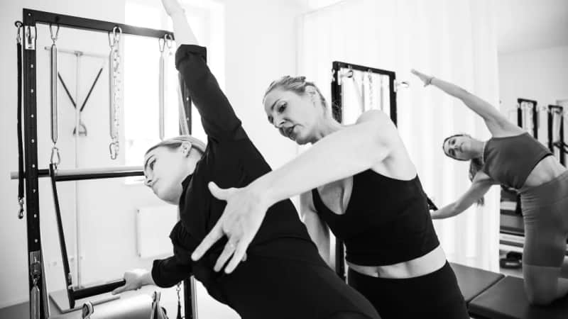 Monatliche Pilates-Workshops bei REALZ
