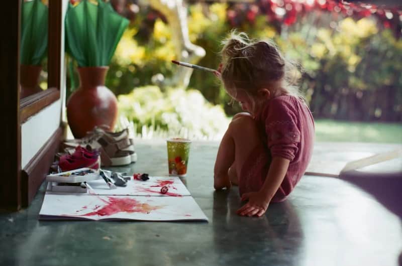 An die Pinsel, fertig, los! Kreativangebot Kindermuseum unterm Dach in Lichtenrade