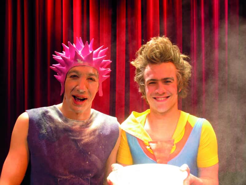 Coq au Vin: Der furiose Küchenzirkus / Der Dieb im Zirkus