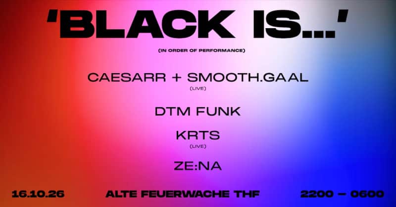 'Black Is...'