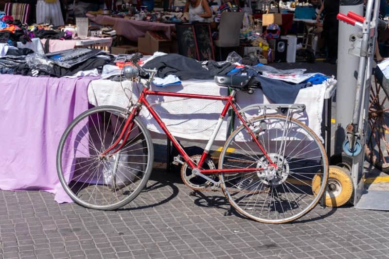Der Kreuzköllner Fahrradflohmarkt
