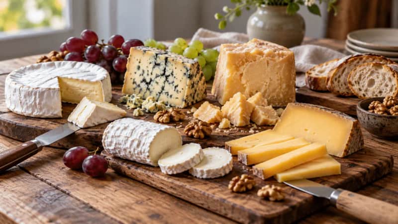 Käse-Genuss-Seminar mit Käsesommelier im Winzling im Wedding