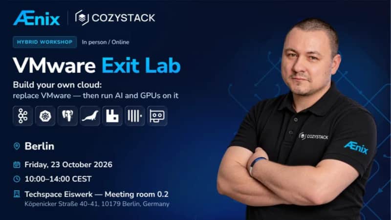 VMware Exit Lab — Berlin