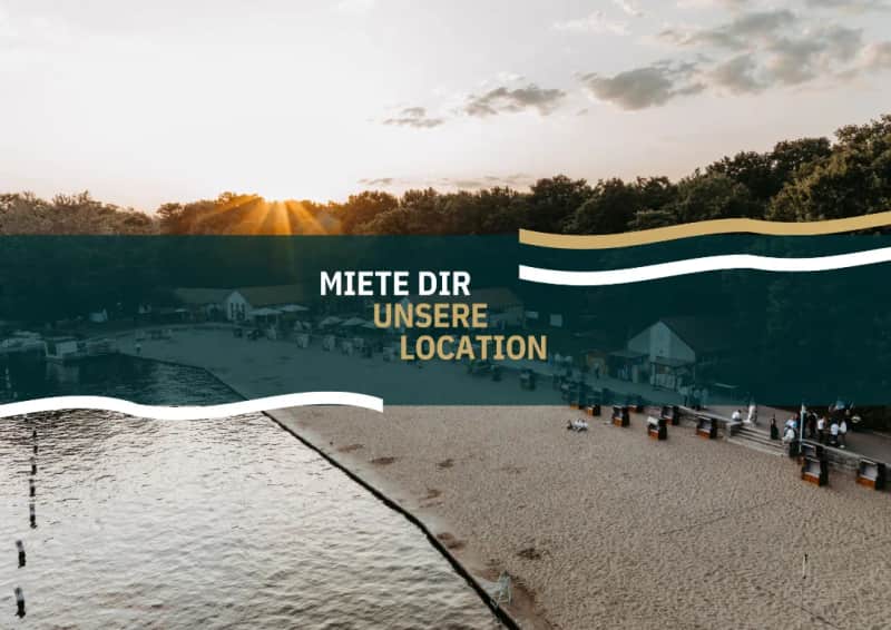 Strandbad Wendenschloss: Badebetrieb & Freizeitareal