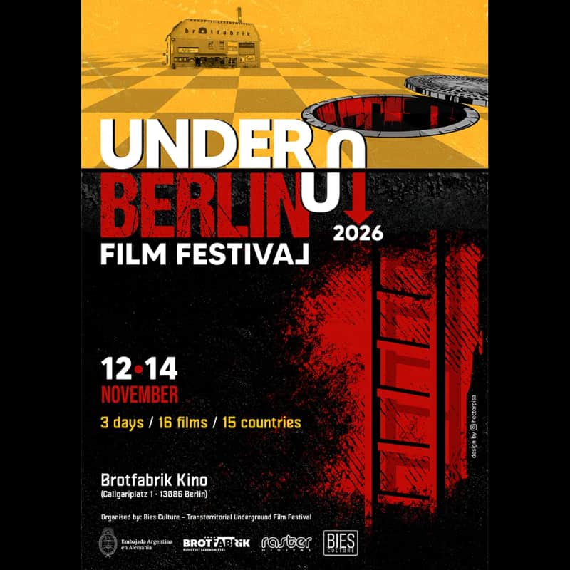 Under Berlin Film Festival (UBFF) 2026 | Programme #6