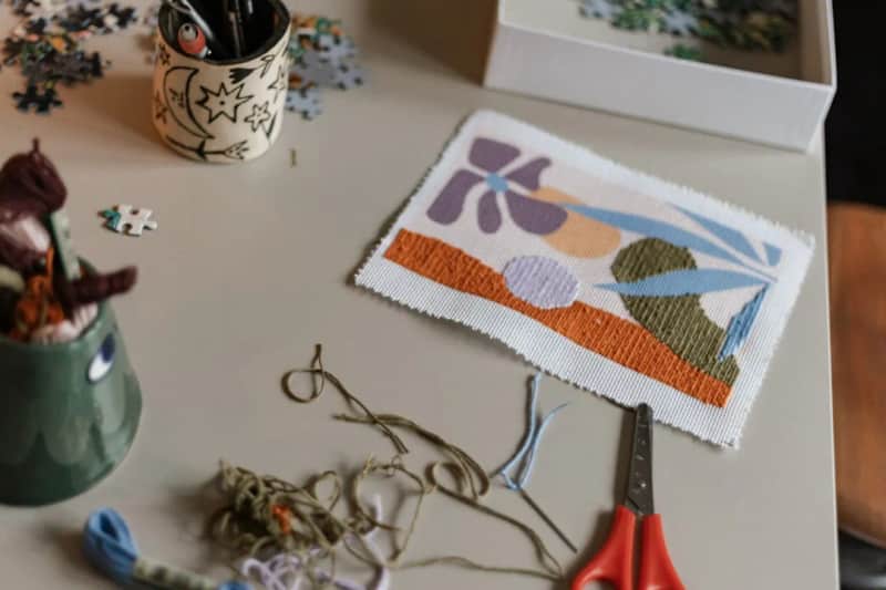 Textilwerkstatt / Textile Workshop