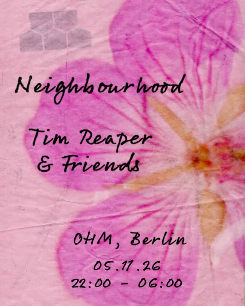 Neighbourhood - Tim Reaper & friends