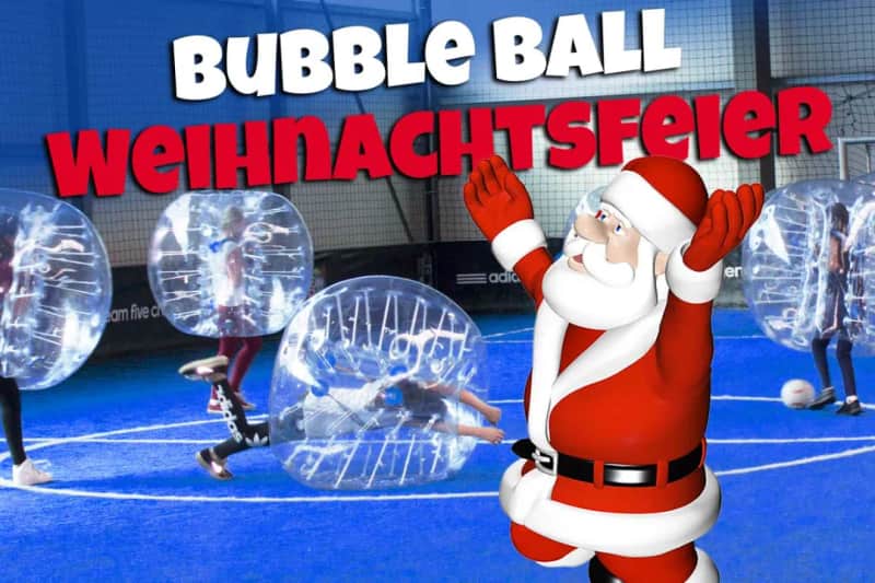 Bubble-Ball Indoor: Weihnachtsfeier Erwachsene