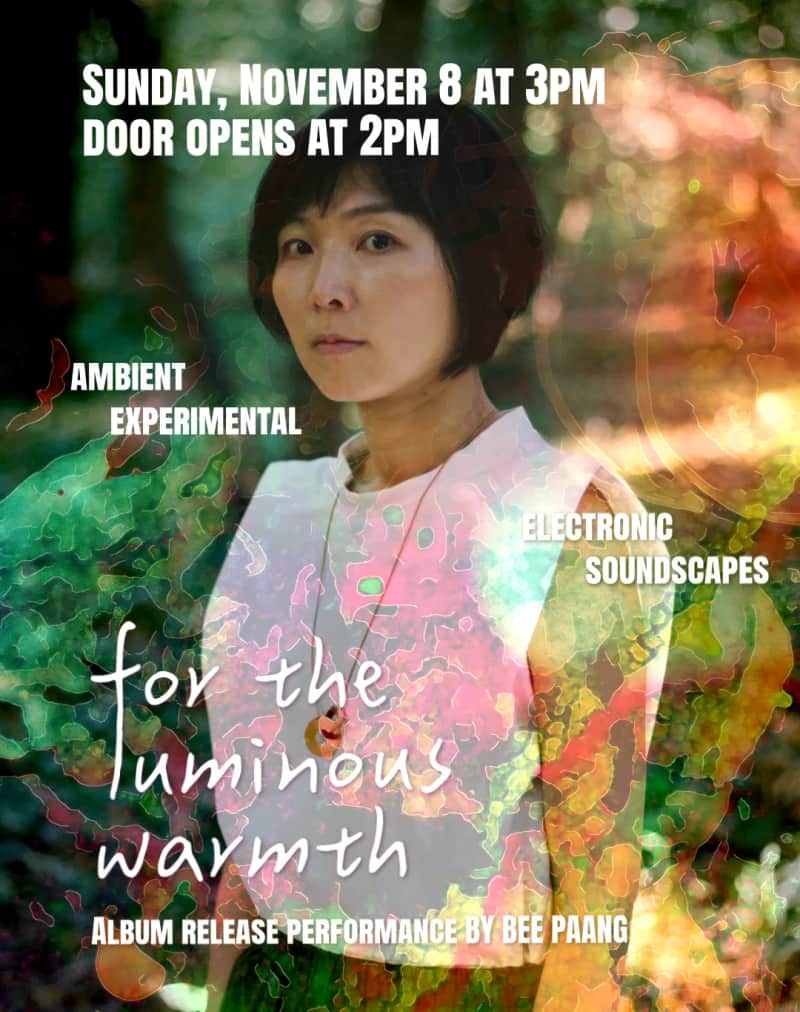 For the Luminous Warmth- Album Release