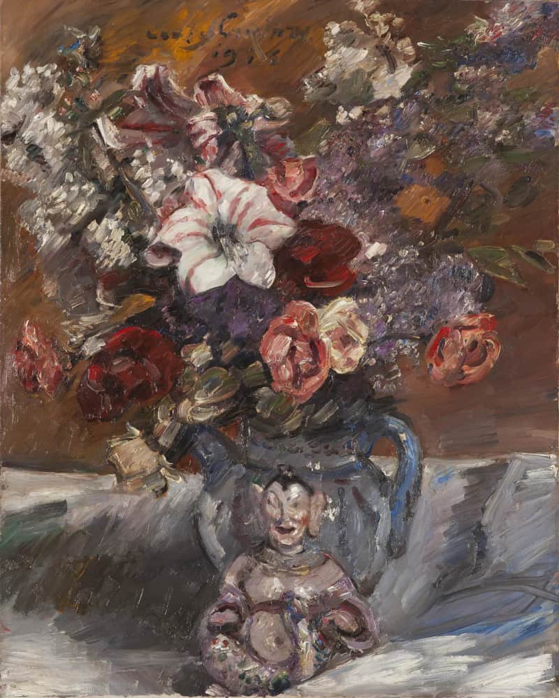 Workshop: Blumen, Farbe, Corinth
