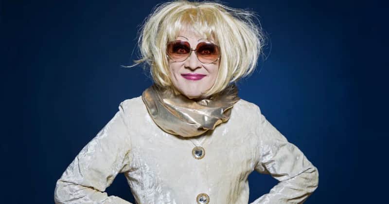 Irmgard Knef: Noch da! 100 Jahr, blondes Haar