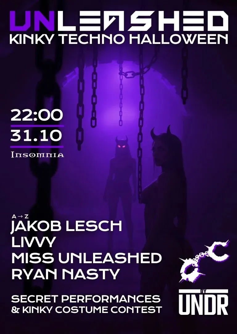Unleashed by Undr - Kinky Techno Halloween