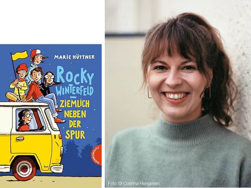 Lesung Marie Hüttner „Rocky Winterfeldt – Ziemlich neben der Spur“