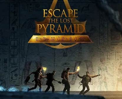 Escape the lost Pyramid