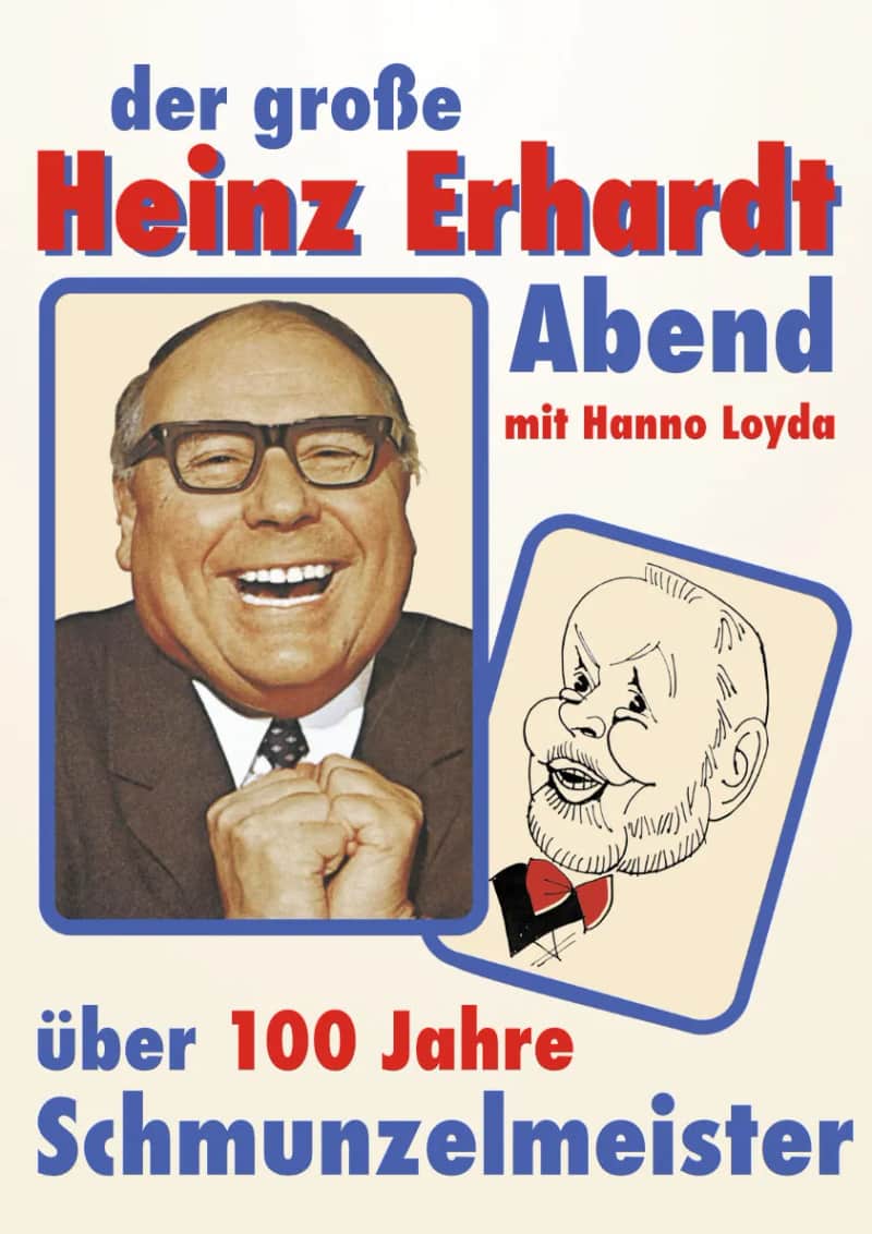 Hanno Loyda: Der große Heinz Erhardt Abend