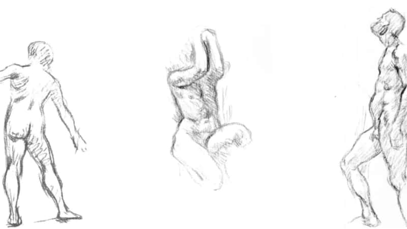 Life Drawing / Aktzeichnen (DE/EN)