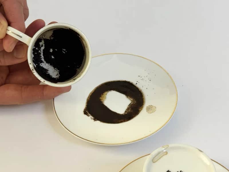 Kaffeesatz lesen