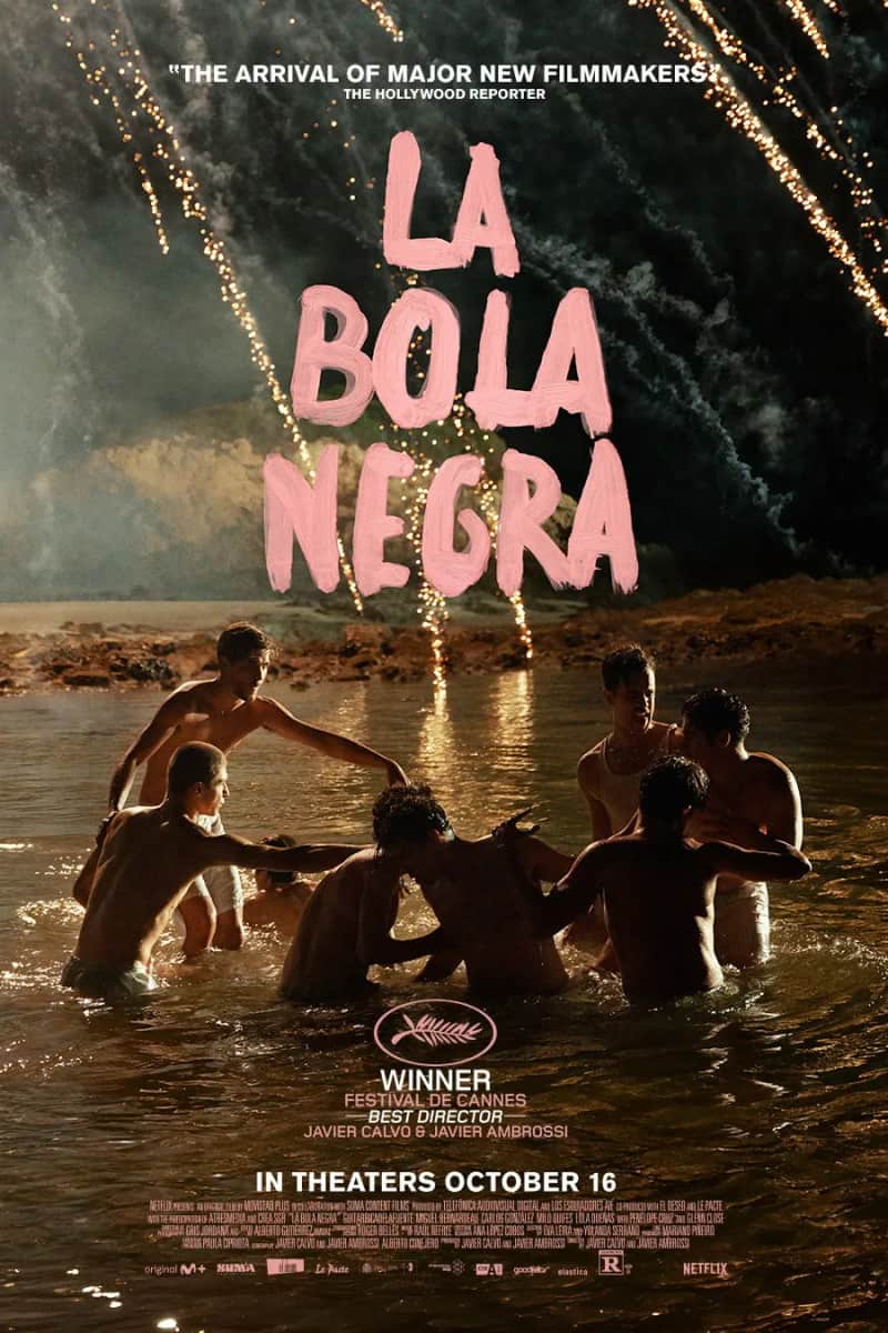La bola negra (Display Movie Only)