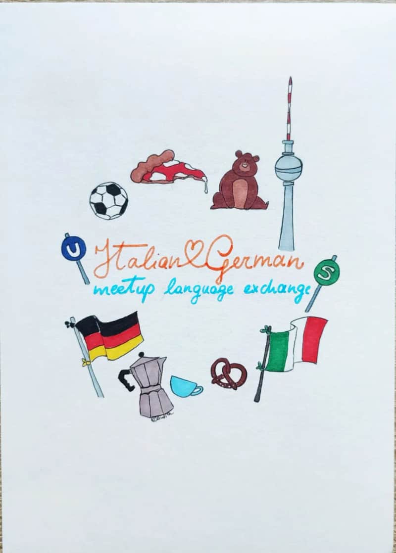 Language exchange Italian/German at The Castle
