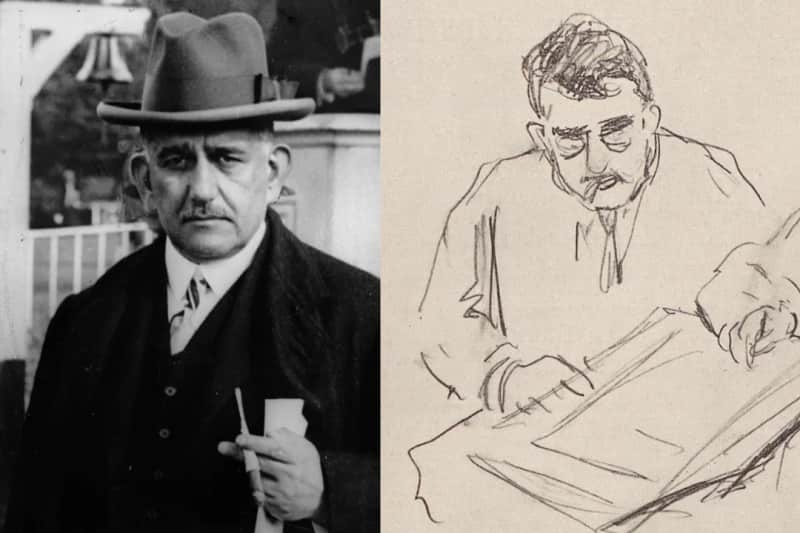 Liebermann-Villa am Wannsee: Ein Blick auf den Verleger Bruno Cassirer - Ausstellungstalk & Schreibwerkstatt