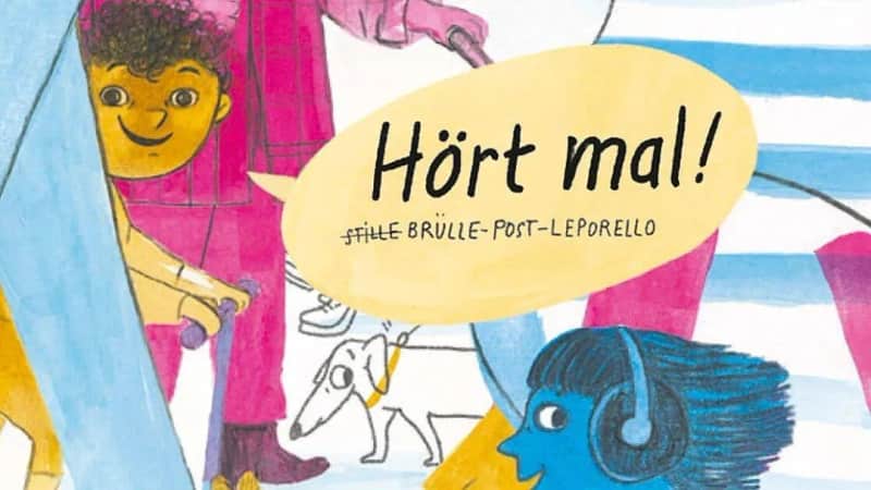 Nele Palmtag: Hört mal! | Lyrik und Zeichnenworkshop für Schulklassen