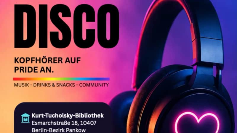 SOCIAL SILENT DISCO FOR EVERYBODY! (FREE)