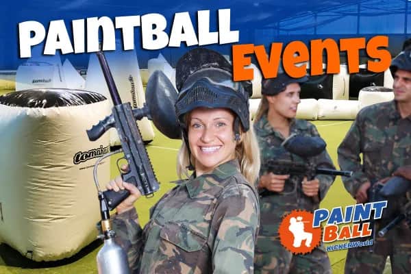 Indoor Paintball Angebote