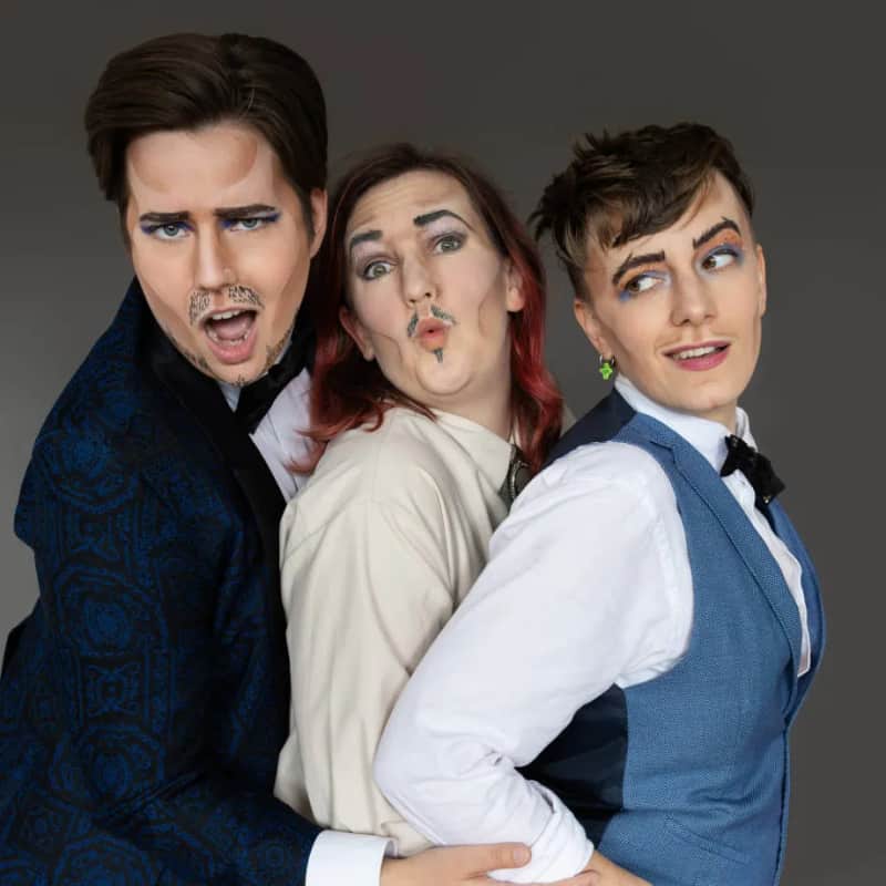 The Three Drag Tenors