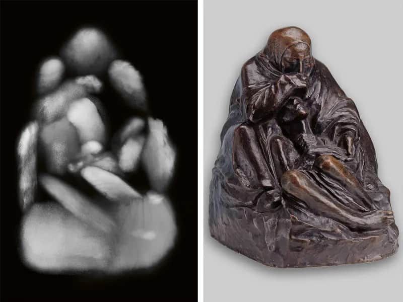 Isaac Chong Wai & Käthe Kollwitz – Die Mütter