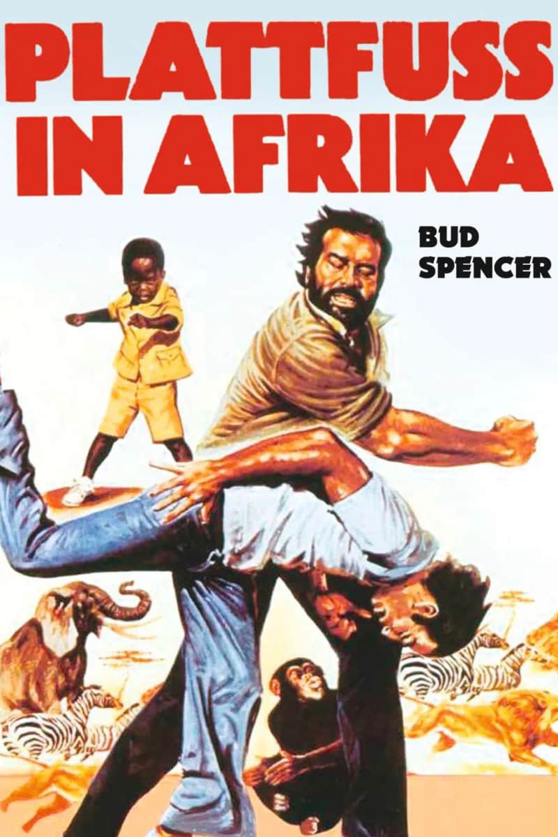 Plattfuß in Afrika