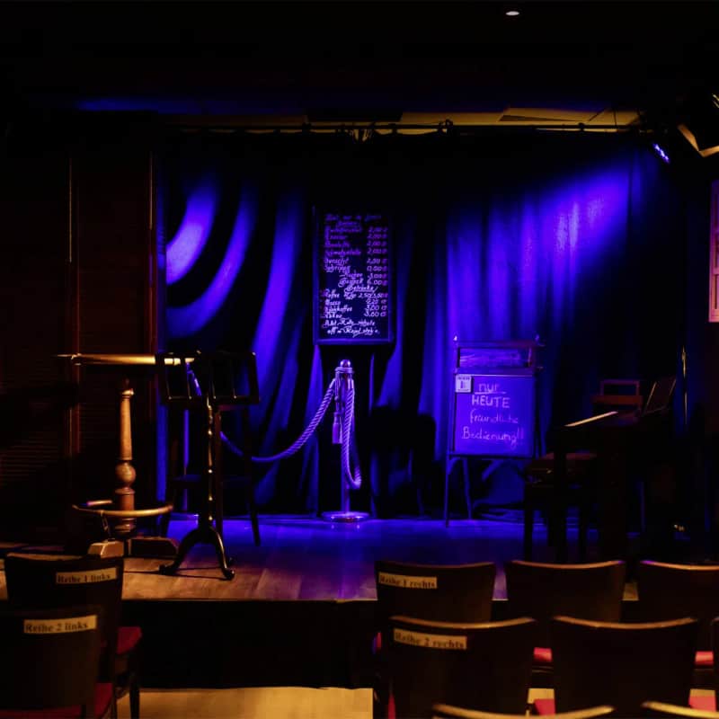 Open Stage – Mitmachbühne, Repair & Begegnung