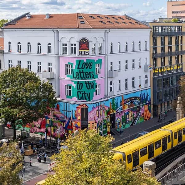 Urban Nation: Love Letters to the City