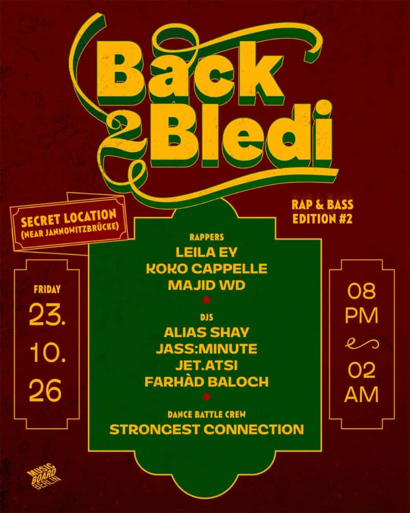 Back2Bledi - Rap & Bass Edition
