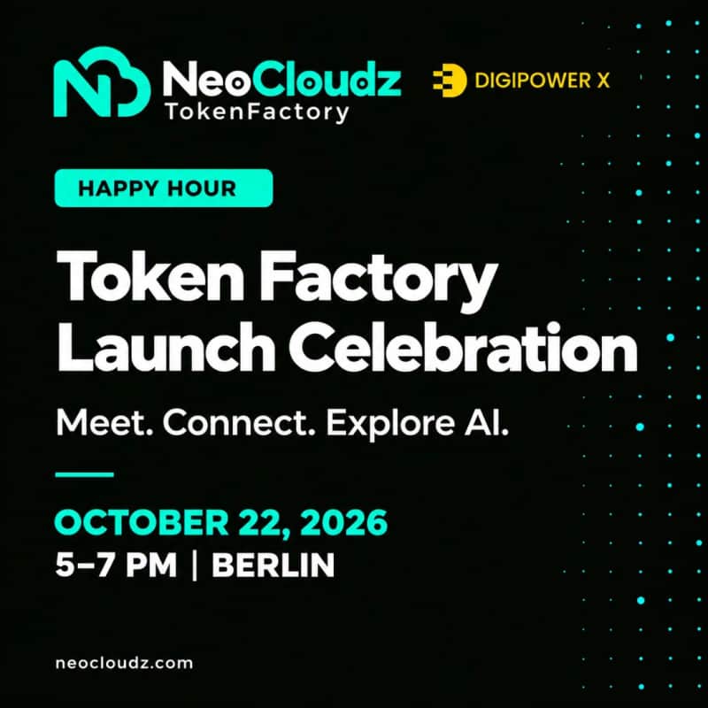 NeoCloudz Happy Hour: Token Factory Launch Celebration