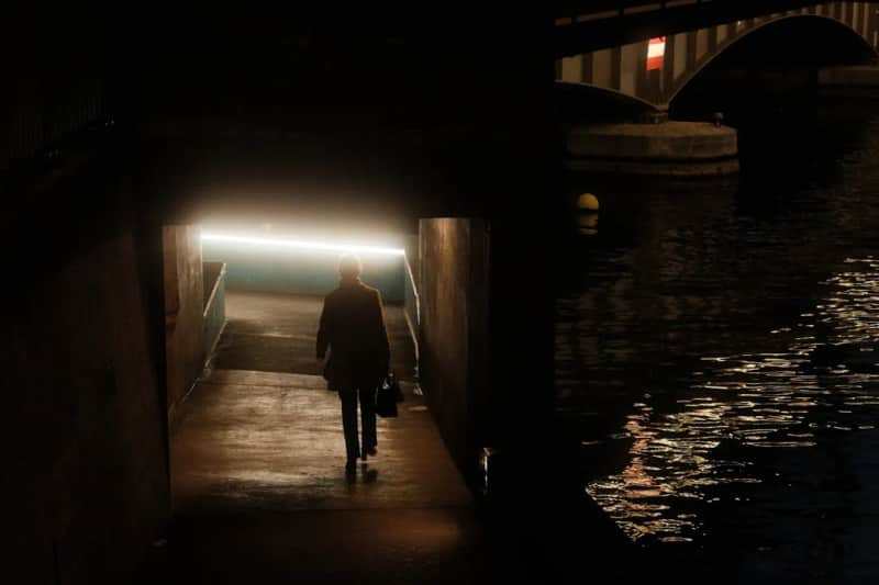 Walking, Caroline-Tübbecke-Ufer