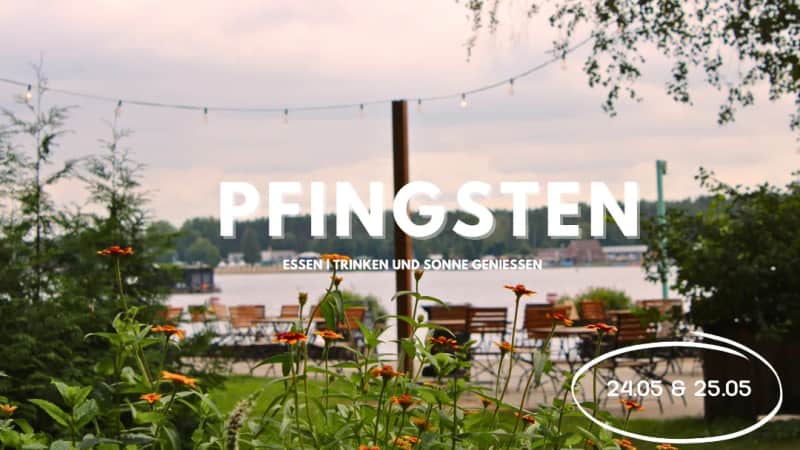 Pfingsten im Strandbad