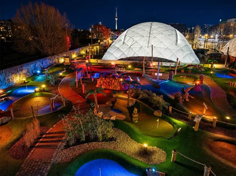 Adventure Golf am Lichterstrand