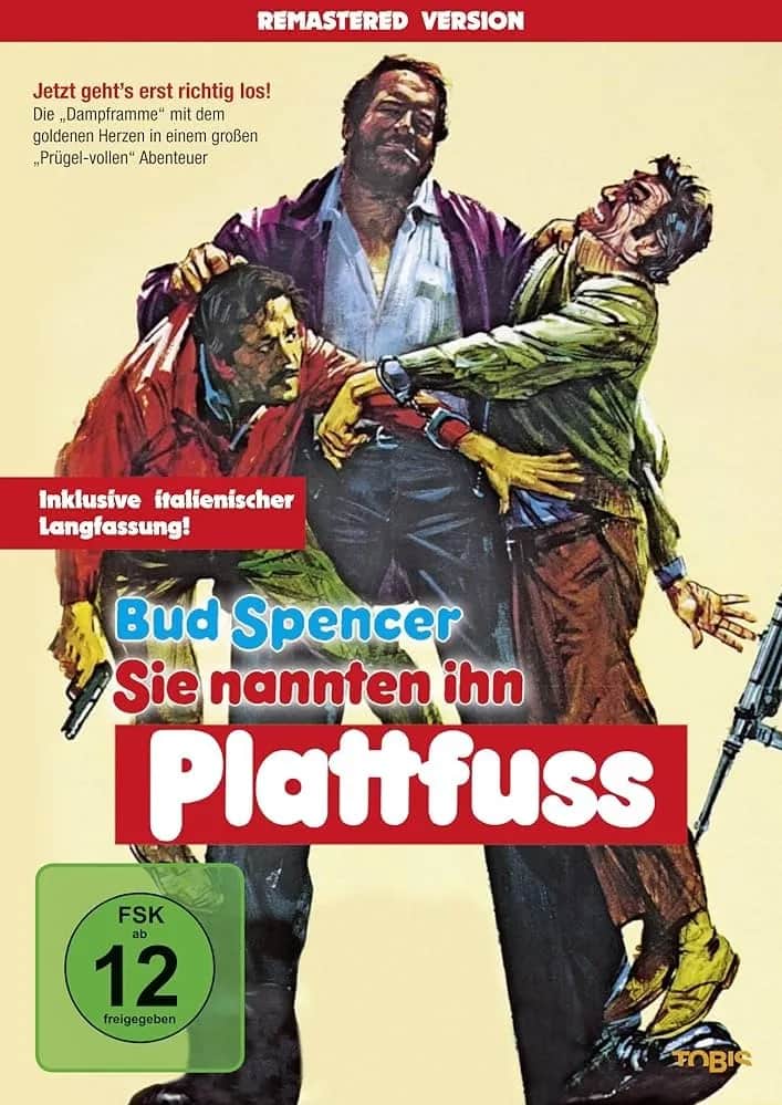 Bud Spencer: Sie nannten ihn Plattfuß