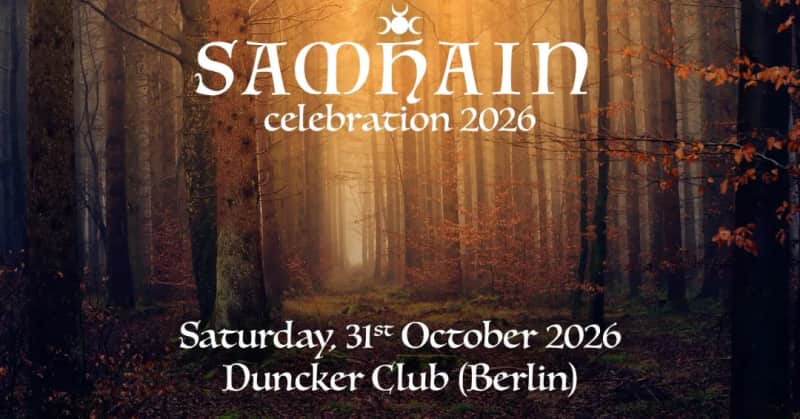 SAMHAIN Celebration 2026 by DJ Ørlög