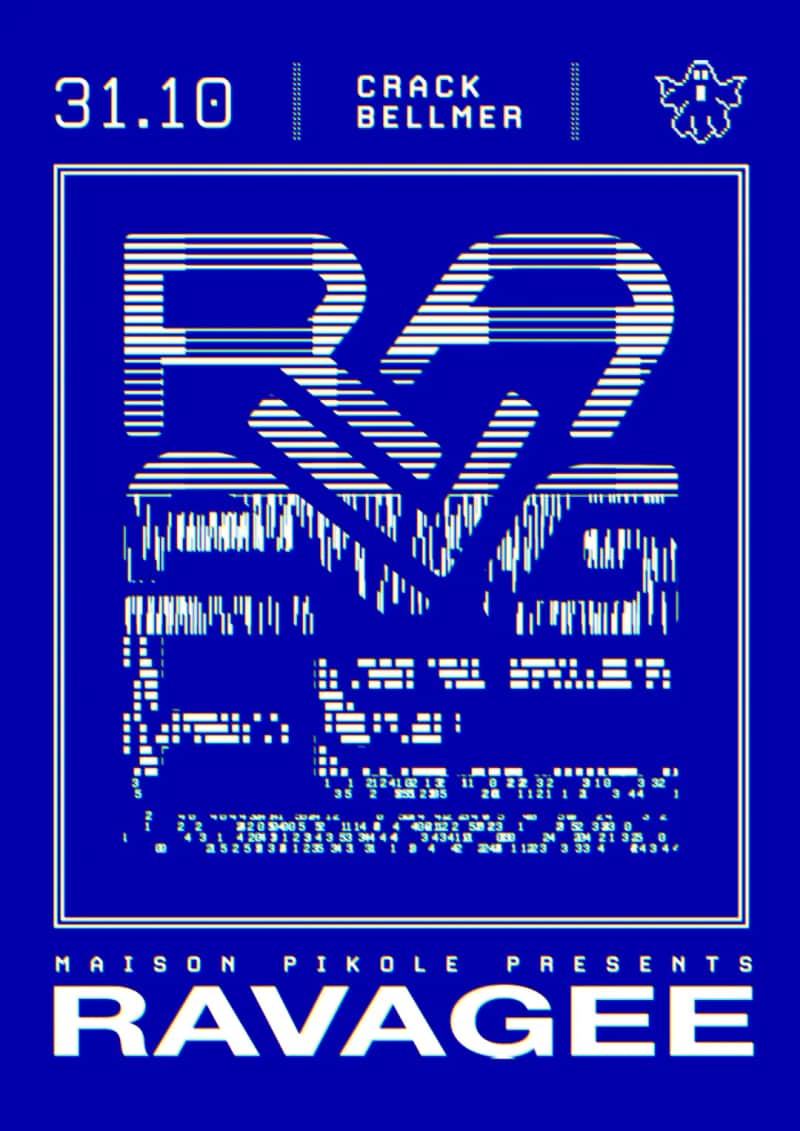 RAVAGÉE 5 - BOO