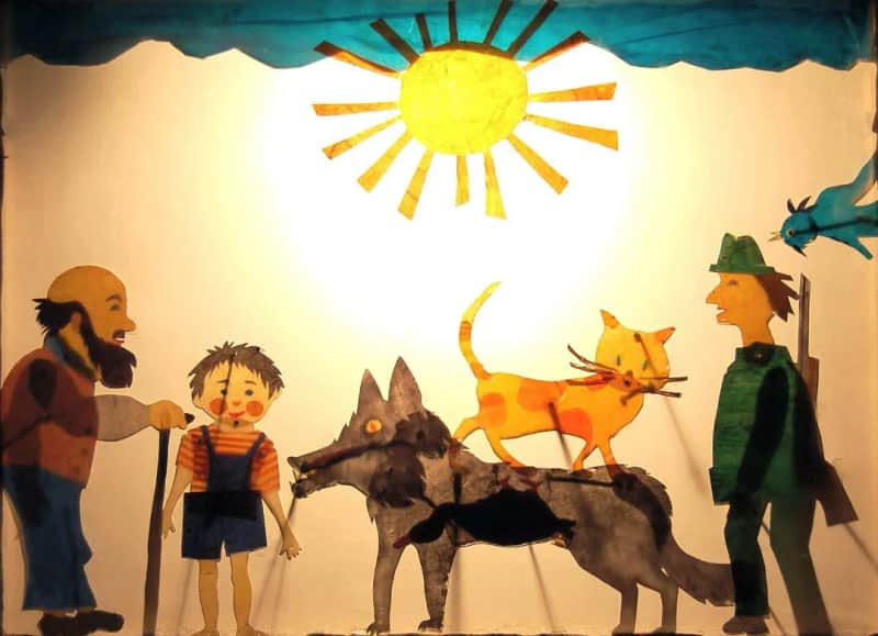 THEATER MIRAKULUM: „Peter und der Wolf – Sinfonie der Puppen“
