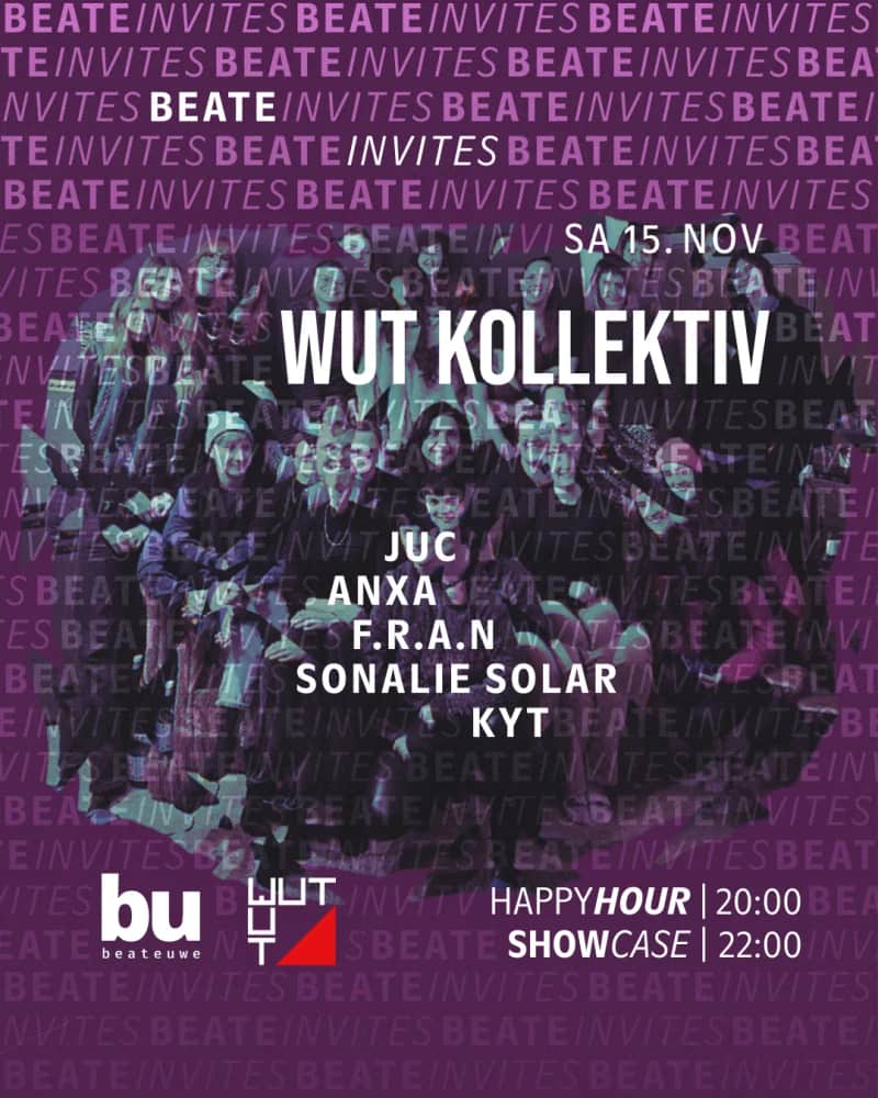 Beate Invites /// WUT Kollektiv
