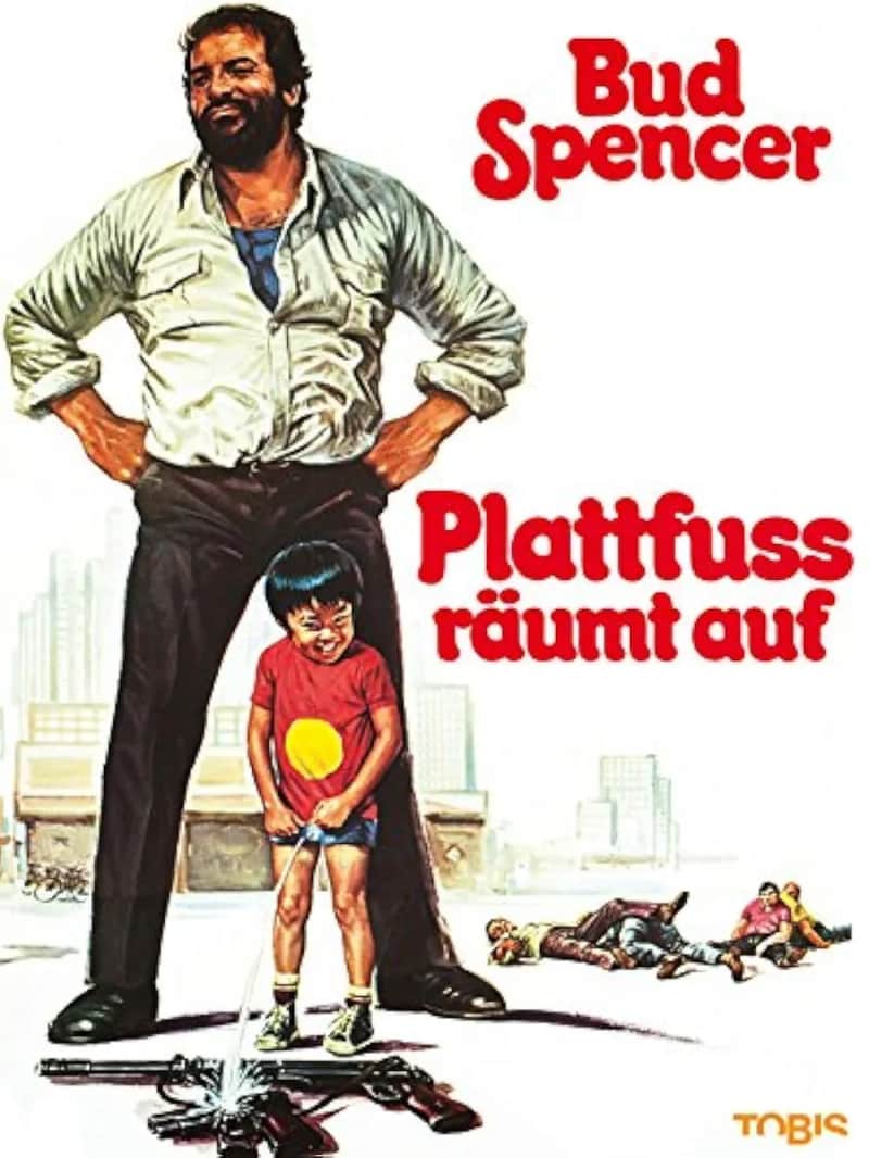 Plattfuss räumt auf