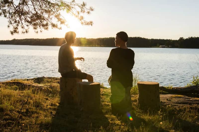 Entspannung auf der Windanna: Sauna & Wellness