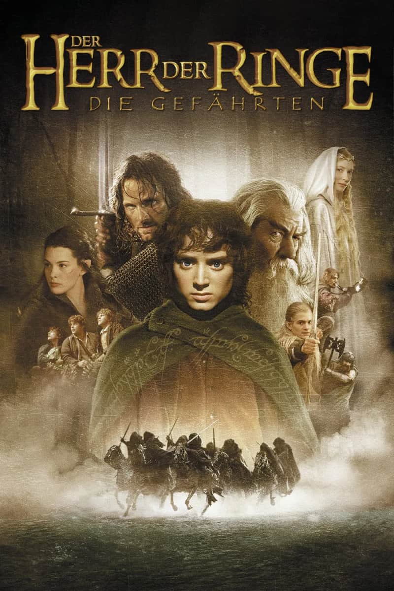 DER HERR DER RINGE - DIE GEFÄHRTEN - EXTENDED VERSION