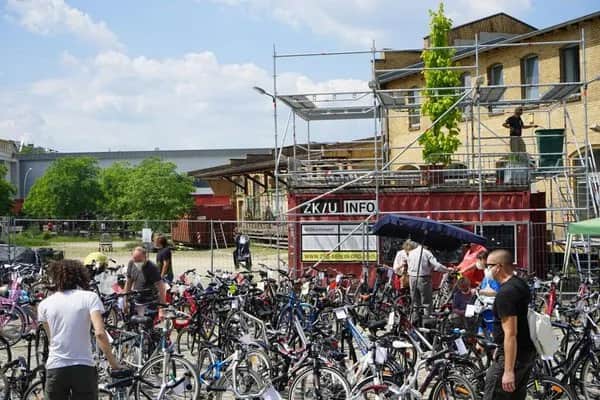 Berliner Fahrradmarkt 2025