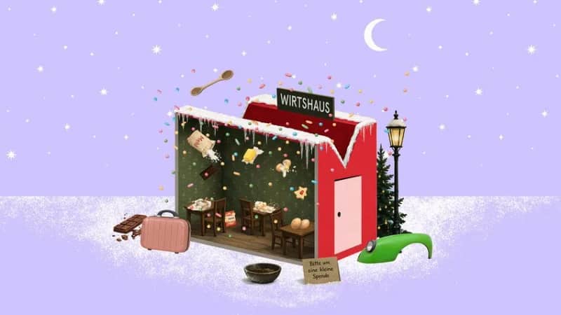 Kotflügel, Schminkkoffer und ganz viele Weihnachtsplätzchen